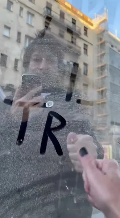 Street art in Barcelona by Art Is Trash, January 2023