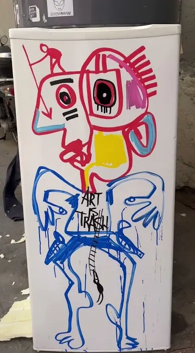 Colours Are Love – street art in Barcelona by Art Is Trash